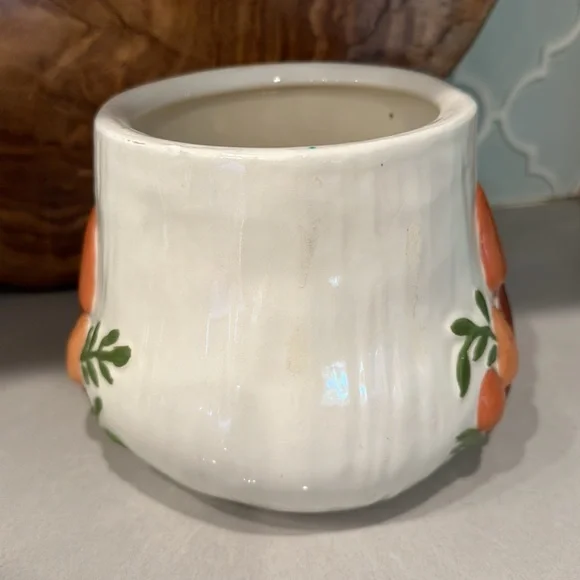 Mushroom small canister cookie jar vintage Arnel’s decor kitchen cottagecore - Picture 10 of 14